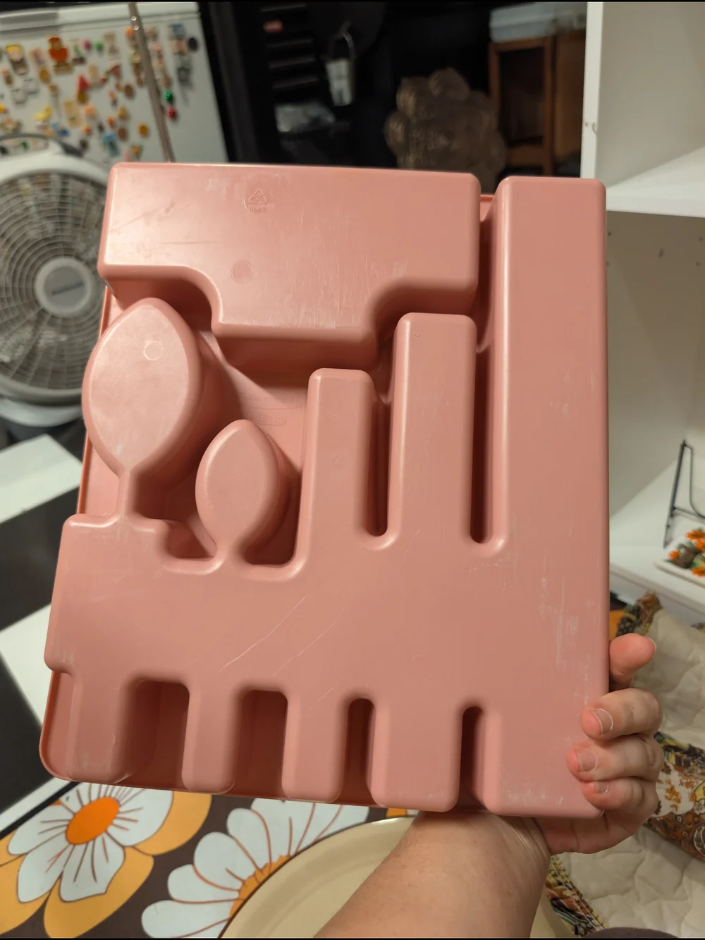 Rubbermaid hard plastic